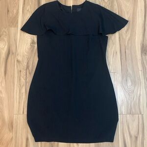 Adelante RAE draped neck dresss